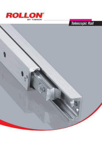 Copertina ebook Telescopic rail