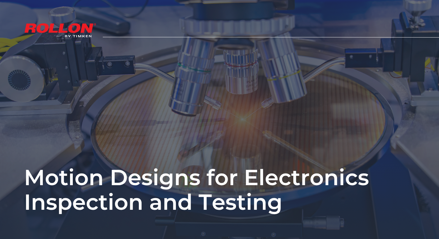 Electronics testing