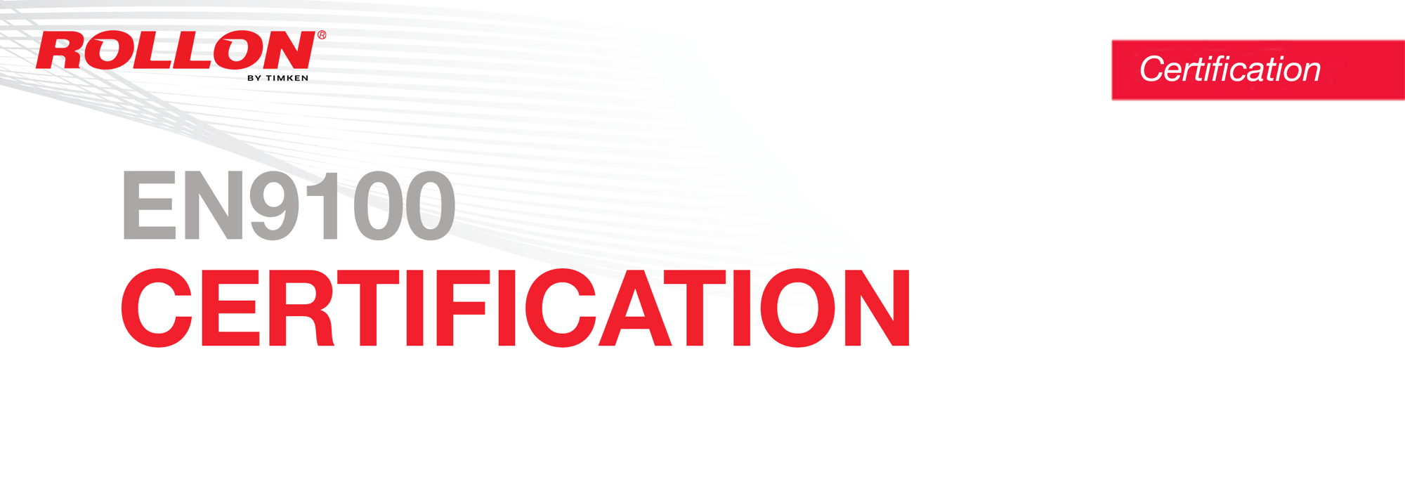 EN 9100 Certification EN 9100 Certification