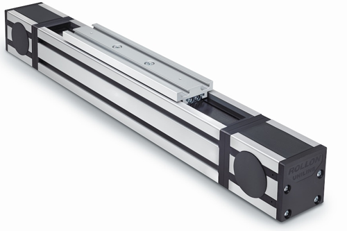 What are the features of Uniline System linear actuators?- Rollon