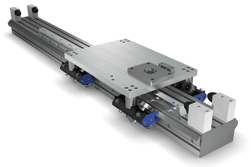What are the features of Tecline linear actuators?- Rollon