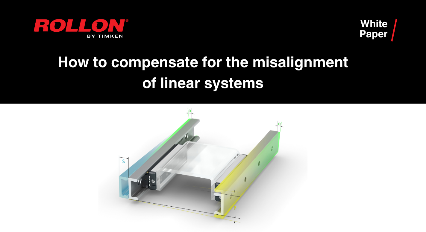 Misalignment of linear systems