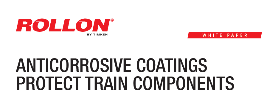 Anticorrosive Coatings Protect Train Components Banner