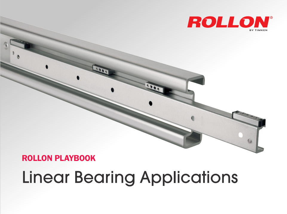 linear bearing application playbook